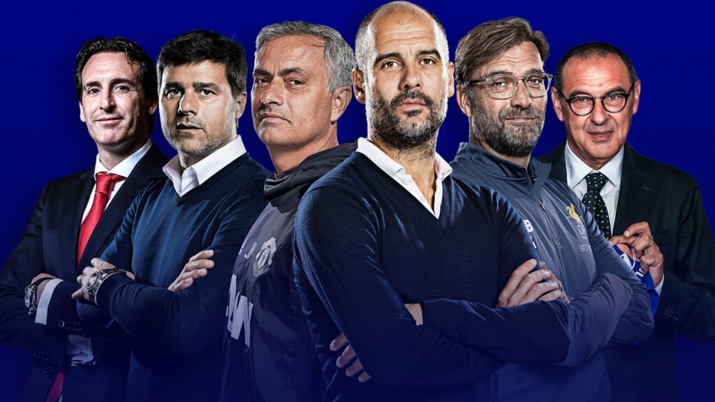 Premier League football coaches and managers who use 4-3-3 formation tactics for Toronto football training inspiration
